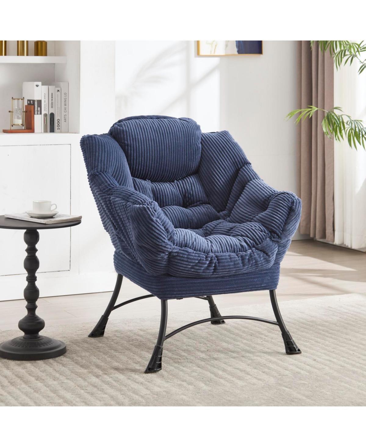 Streamdale Furniture Lazy Chair Ottoman