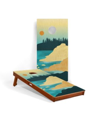 2x4 Acadia Cornhole Boards
