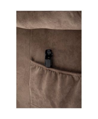 Power Lift Recliner Chair - Heavy Duty Fabric Sofa