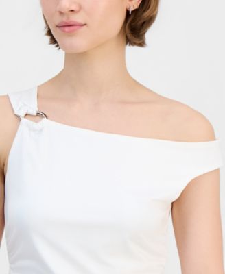Juniors' Off-The-Shoulder Top