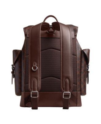 In Signature Canvas Hitch Backpack