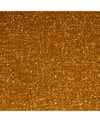 Swivel Orange Upholstered Chairs (Set of 2)