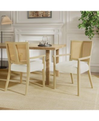 Arm Dining Chair Set of 2