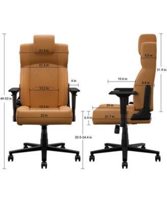  BestOffice Gaming Chair Ergonomic Office Chair with Lumbar Support