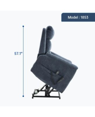 Power Lift Recliner w/ Massage & Heat