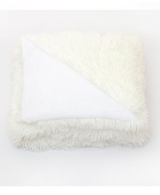Shaggy Throw, 50" x 60"