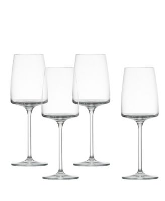 Sensa Crystal Red Wine Glasses, Set of 4