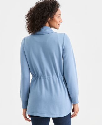 Women's Luxsoft Fleece Knit Anorak Jacket