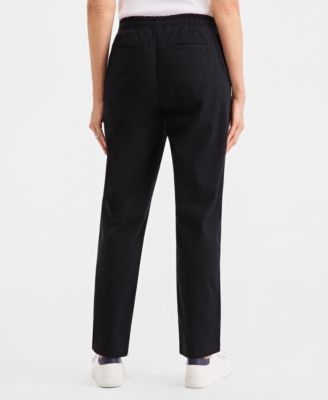 Women's Straight-Leg Pull-On Pants