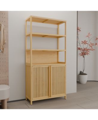 38-inch tall double-door high-capacity multi-scene use storage rack