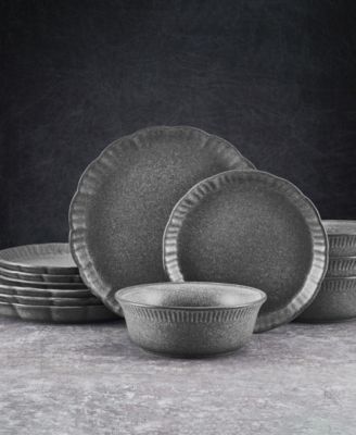 Noah 12 Pc. Dinnerware Set, Service for 4