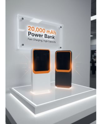 20K mAh Powerbank