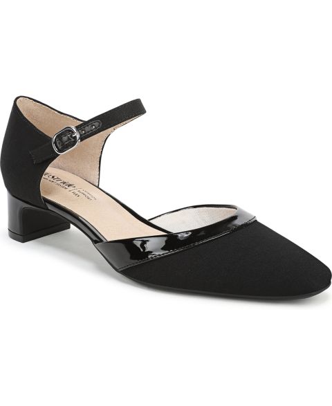 Женские туфли LifeStride Leighton Snip Toe Dress Pumps, цвет: Чёрный
