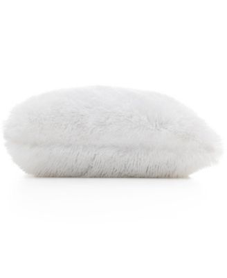 Shaggy Decorative Pillow & Throw Set