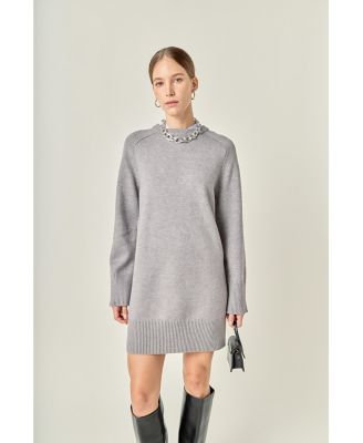 Women's Knit Mini Dress