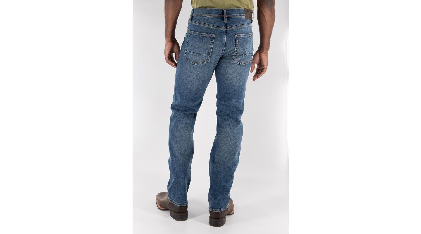 Мужские джинсы Devil Dog Boot Cut, цвет: Пепельный — фото 4