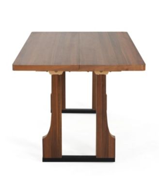 63" Rectangular Dining Table (Walnut