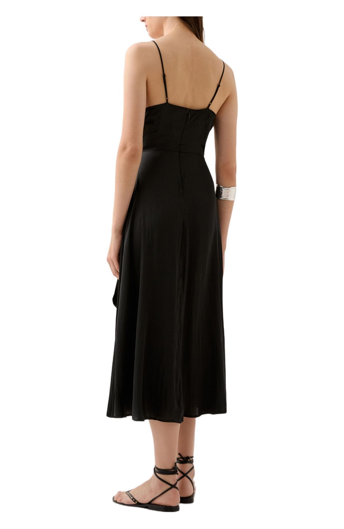 Scalpers Women's Slip Knot Dress view 2 — MAYCSS fashion products