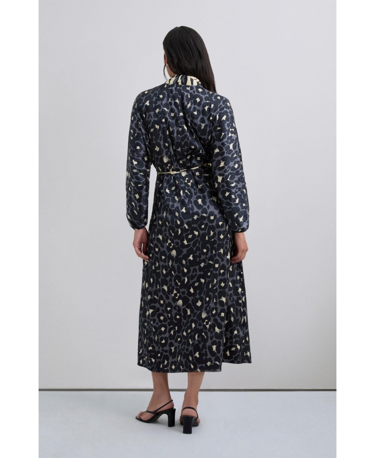 Scalpers Women's Duoprintjac Dress