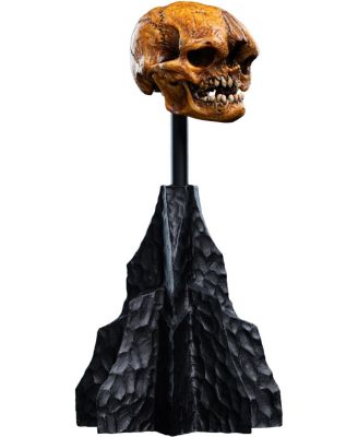 Polystone - The Hobbit Trilogy - Skull of a Misty Mountain Goblin Miniature Skull