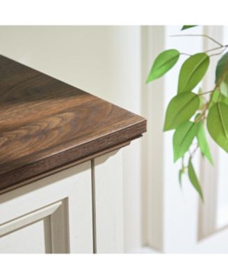 Rustic 7-Drawer Wood Dresser