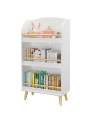 Kids Bookcase & Toy Organizer, 3-Tier