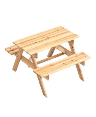 Children's dining tables and chairs