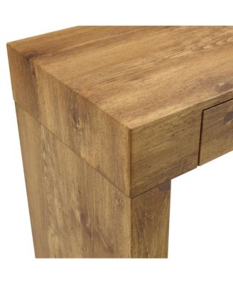 Streamdale Elegant Wood Grain Bar Table w/ Drawers - 50 Inches