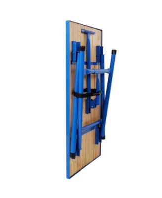  Foldable Work Bench 660Lbs - Workshop, Garage - Blue