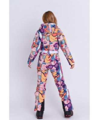 Women's Comic Book Candy Ski Suit