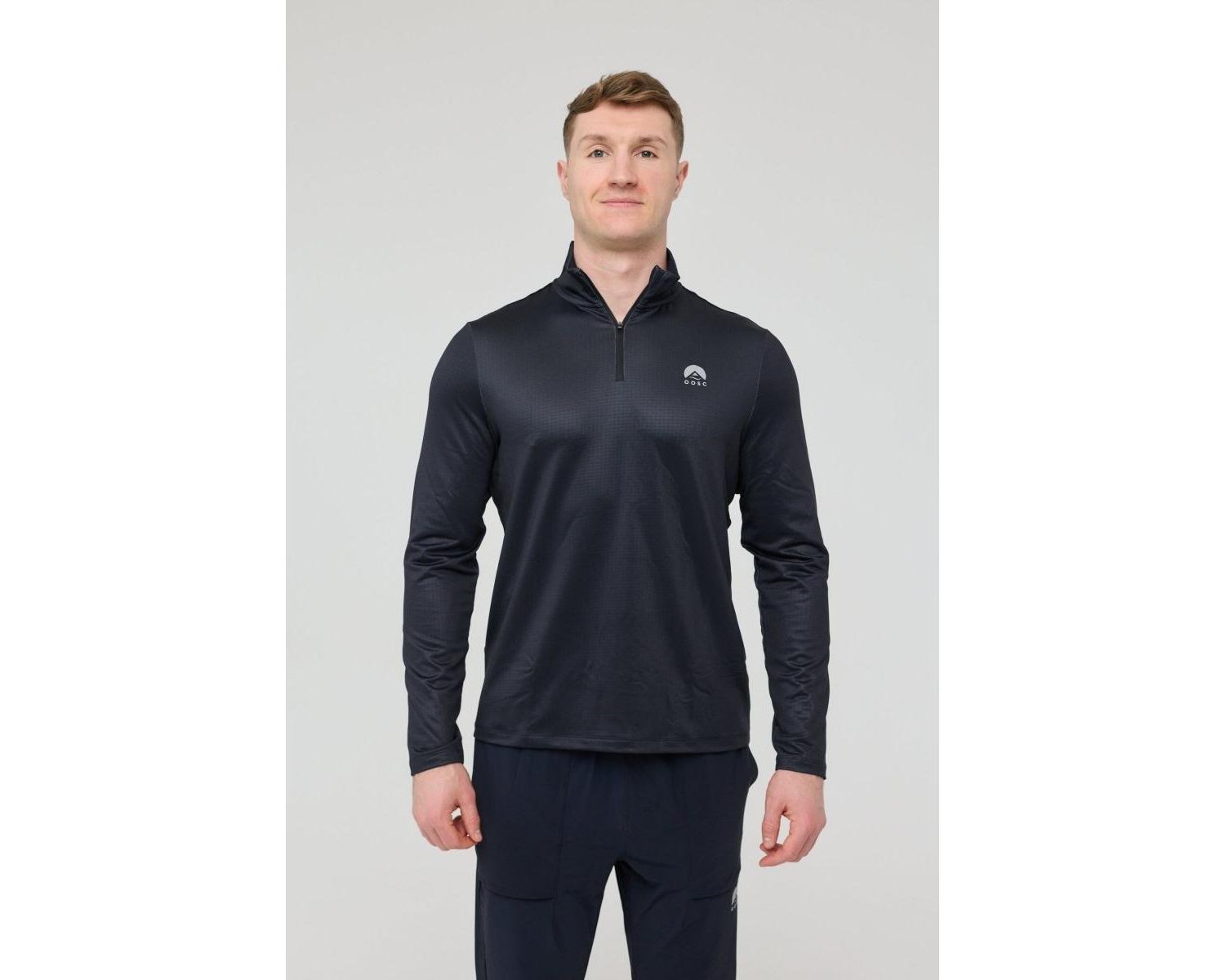 Men's Elite Activewear 1/4 Zip Top T-Shirts