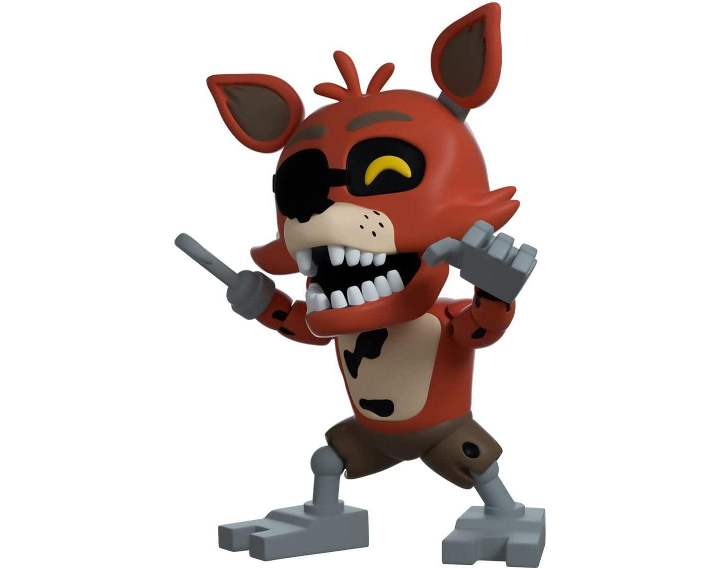 Детская фигурка Youtooz Five Nights at Freddy's Foxy 4.3" Vinyl Figure, Ages 14+ — фото 6