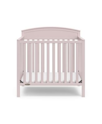 Benton 4-In-1 Convertible Mini Crib - Blush