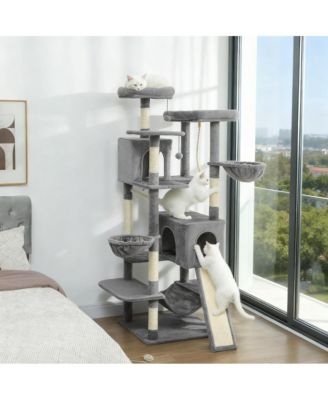69 Multi Level Cat Tower Cat Tree