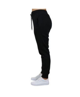 Women's Loose Fit Heavyweight Classic Fleece Jogger Sweatpants- 3 Pack