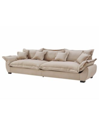 Streamdale Modular Sectional Sofa with Storage, Light Khaki