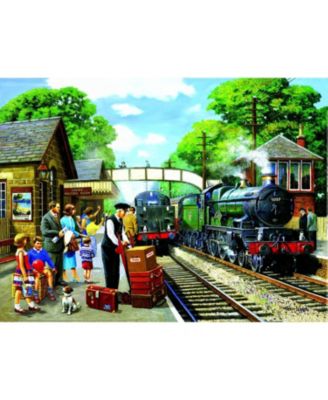 The Train to the Coast 1000 piece Jigsaw Puzzle for Adults