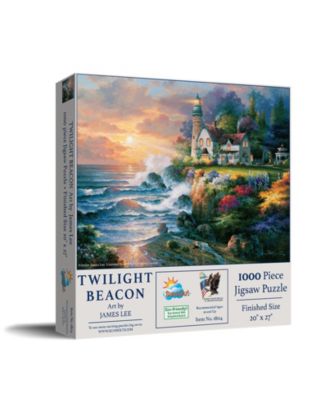 Twilight Beacon 1000 piece Jigsaw Puzzle for Adults