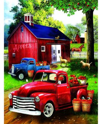 Apples for Sale 300 piece Jigsaw Puzzle for Adults