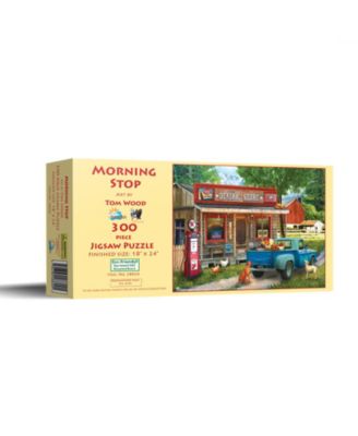 Morning Stop 300 piece Jigsaw Puzzle for Adults