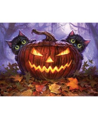 Scardy Cats 300 piece Jigsaw Puzzle for Adults Halloween