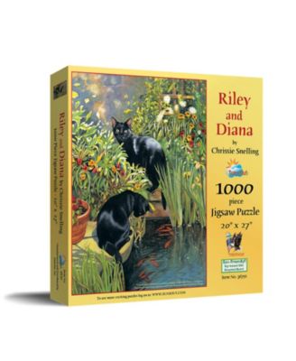 Riley and Diana 1000 piece Jigsaw Puzzle for Adults
