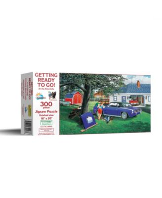 Getting Ready to Go 300 piece Jigsaw Puzzle for Adults