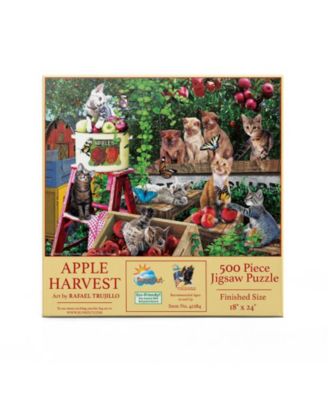 Apple Harvest 500 piece Jigsaw Puzzle for Adults