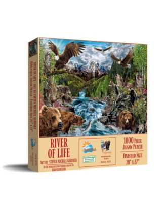 River of Life 1000 piece Jigsaw Puzzle for Adults