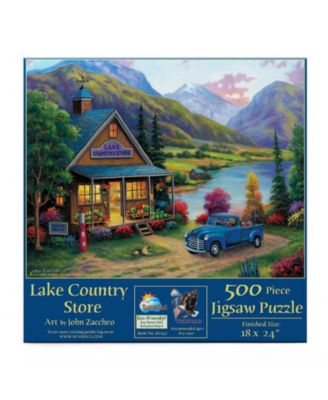 Lake Country Store 500 piece Jigsaw Puzzle for Adults