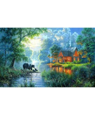 Firefly Cove 550 piece Jigsaw Puzzle for Adults