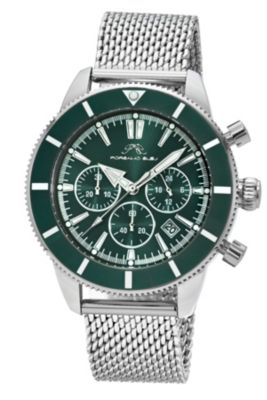 Men's Brandon Stainless Steel Watch 1011EBRS