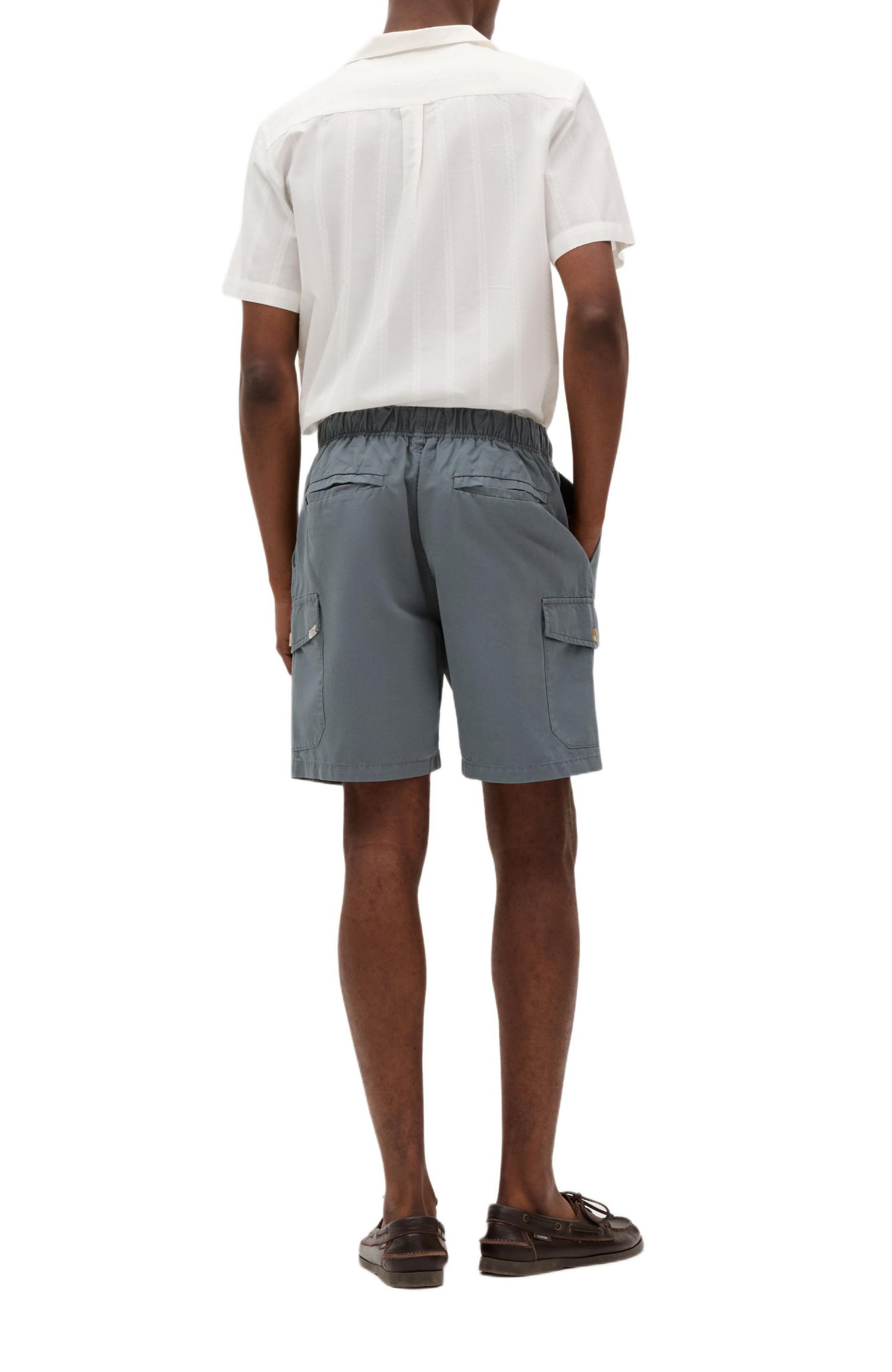 Men's Cruz Linen Cargo Shorts
