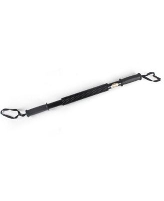 88lb Spring Barbell, Portable Home Gym for a Safe & Effective Chest, Arms and Shoulders Workout